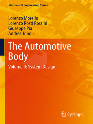 cover image of The Automotive Body